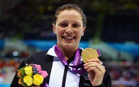 SILVER MEDAL alert - Sophie Pascoe - Women's 50m Freestyle S10
