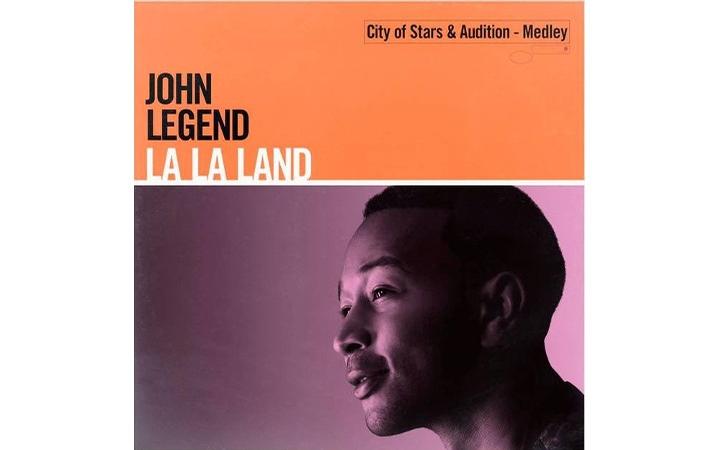 New Release from John Legend 'City Of Stars & Audition – Medley' On Interscope Records