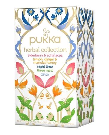 Pukka's Herbal Collection