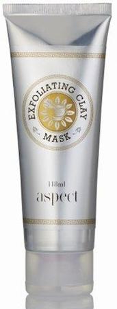 New Aspect Exfoliating Clay Mask