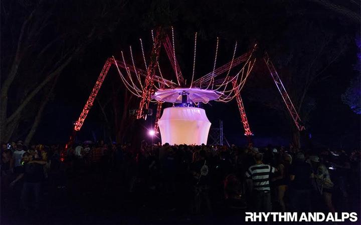 Rhythm & Alps leads music festival technology