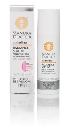 Manuka Doctor Apirefine Radiance Serum: Radiant - With or Without Make-Up!