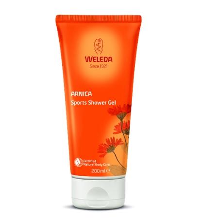 Introducing Weleda's new arnica sports shower gel: The perfect exercise partner