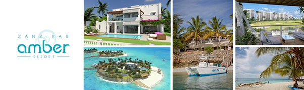 Pam Golding Property group appointed to market ground-breaking luxury Zanzibar Amber Resort