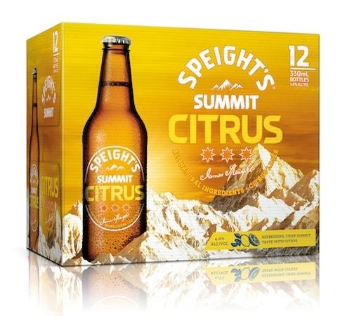 Speight's adds a twist of citrus to its Summit Lager