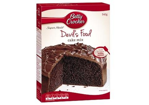 Have Your Cake and Eat It, with Betty Crocker Devil's Food Cake!