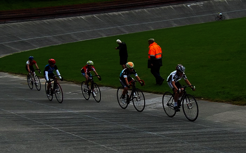 Huntin' Hunkin Unstoppable in Wellington Track Cycling League