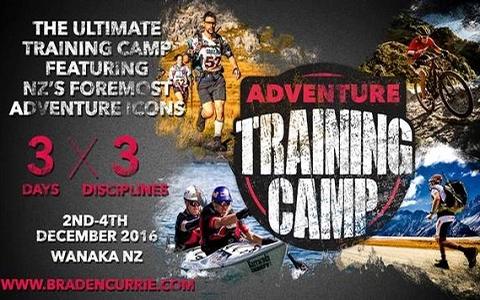 Braden Currie and Bob McLachlan to run Adventure Training Camp in Wanaka