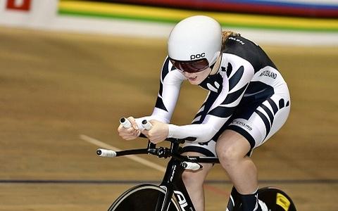 Knipe, Andrews grab more medals in world junior track cycling