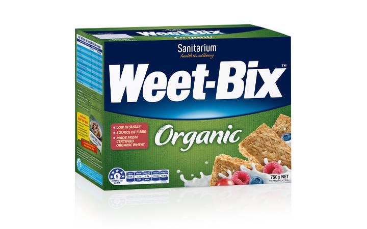 Eat Well, with Weet-Bix Organic!