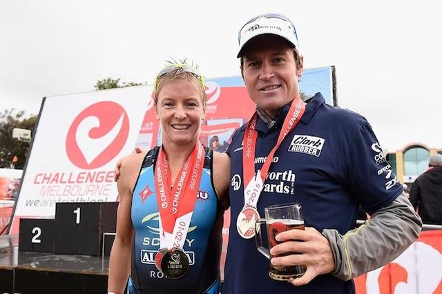 Runaway wins for Griffin and Hauschildt at Challenge Melbourne