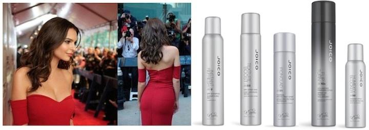 GONE GIRL Premiere – Red carpet hair how to by JOICO