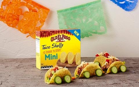 So Mini Ways to Taco and Lighten Up Your Summer Entertaining with New Old El Paso Mini Stand n Stuff Tacos and Tortillas!