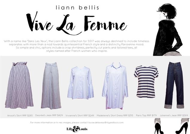 Liann Bellis // Vive La Femme