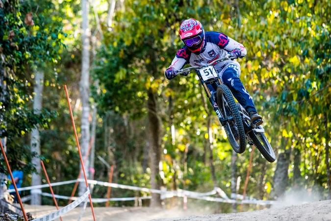 Aaron Gwin Takes His First World Championship Medal