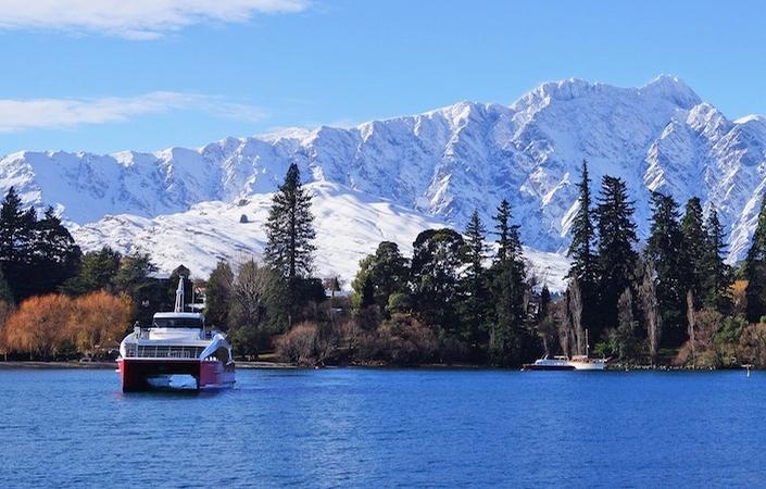 Grab the best view in town for Queenstown Winter Festival with Southern Discoveries