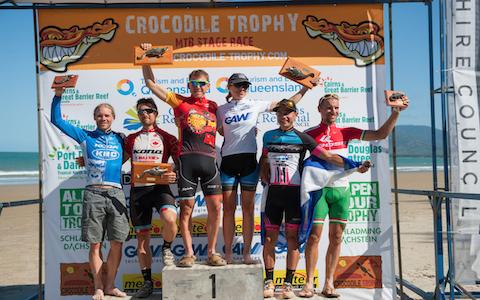 The Crocodile Trophy Elite Champions of 2014 are Imogen Smith and Greg Saw