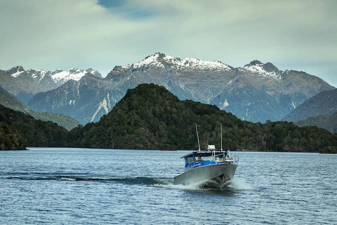 All aboard for wilderness adventures with Fiordland Water Taxi