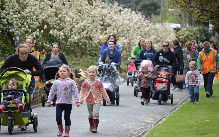 ￼￼￼￼Sport Wellington Buggy Walk heads to Whitby