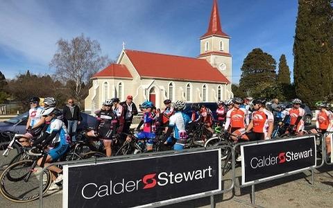 Skoda Racing Team adds spice to Calder Stewart Cycling Series