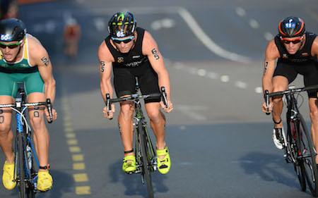 Triathlon turns on brilliant display on an equally brilliant Auckland day
