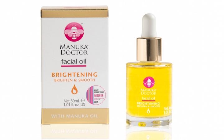 Introducing Manuka Doctor's new brightening facial oil: Let Your Skin Glow!