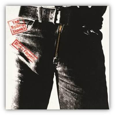 The Rolling Stones Announce Deluxe Reissue Of Sticky Fingers!!