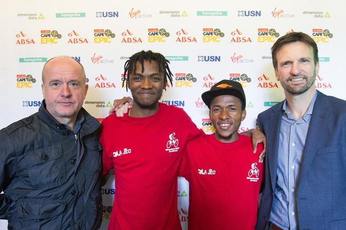 Absa Cape Epic Press Release For Immediate Distribution  R50 000 and the trip of a lifetime