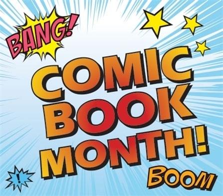KA-POW! It's Comic Book Month