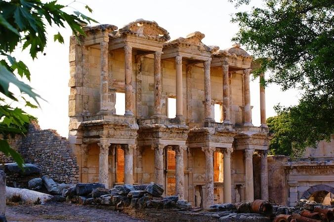 Cruising to the Ancient Wonders of Ephesus