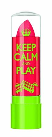 When lips are lacking luscious care Keep calm... and lip balm