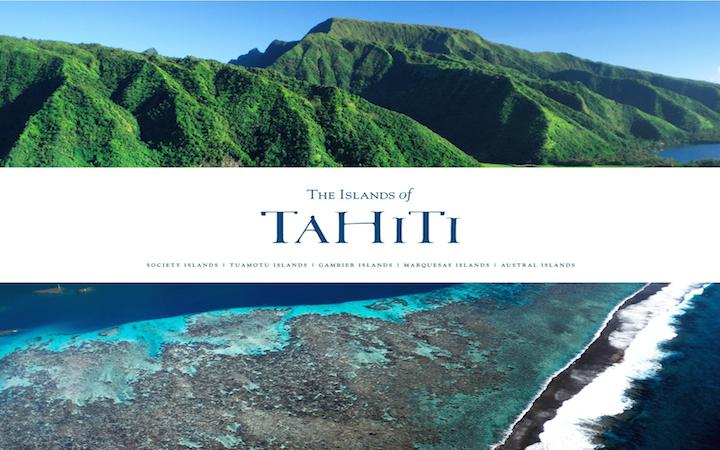 New global brand identity for Tahiti Tourisme