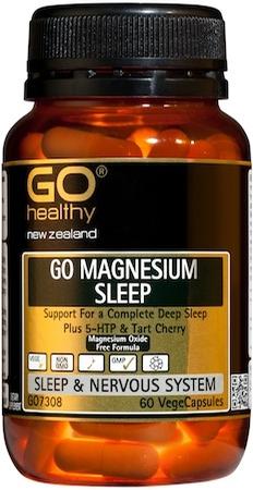 GO Healthy's GO Magnesium Sleep; for the best nights sleep ever!