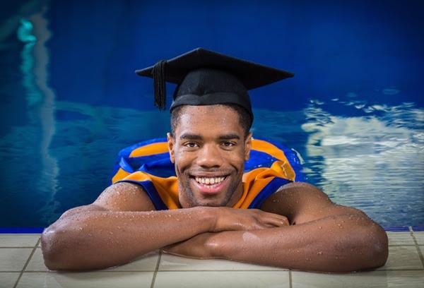 Olympic degree of success for Jamaican diver graduate