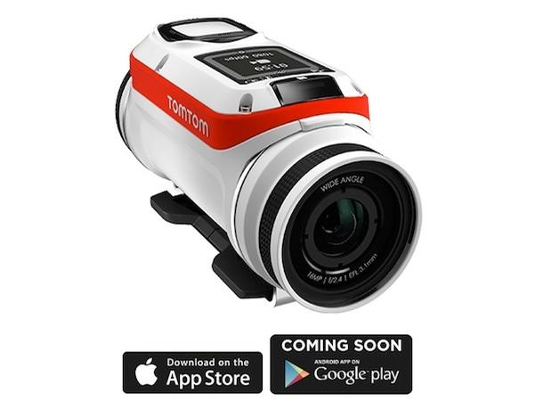 TomTom Shakes up the Action Camera Market