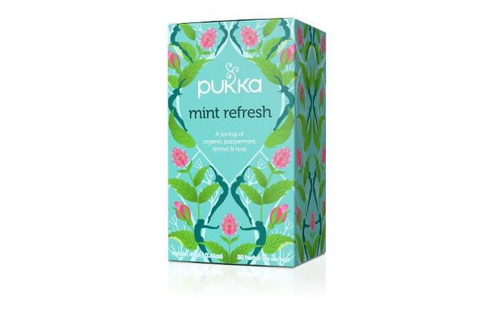 Mint condition: Popular PUKKA tea gets new year refresh