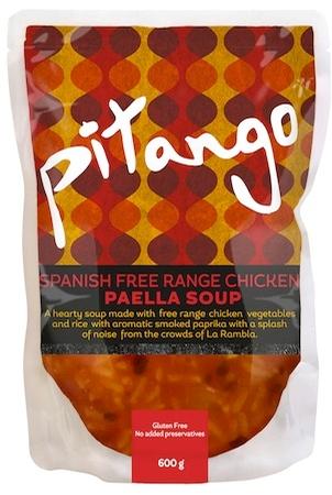 Let Your Tastebuds Dance with New Pitango Spanish Free Range Chicken Paella Soup!