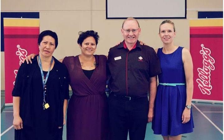 Anika Moa supports initiative to get books into homes and schools