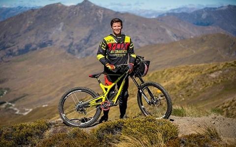 Brannigan best of Kiwi mountain bikers at world championships