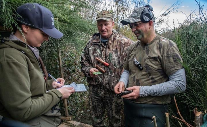 Excellent conditions for game bird season opening weekend