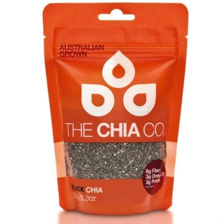Introducing: The Chia Co. Nothing But Sustainably Grown Chia Seeds