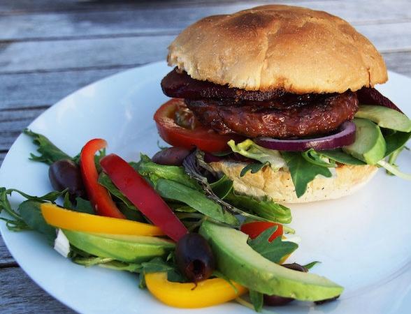 Slide into Summer with Mr Beak's Beef & Cheese Burgers