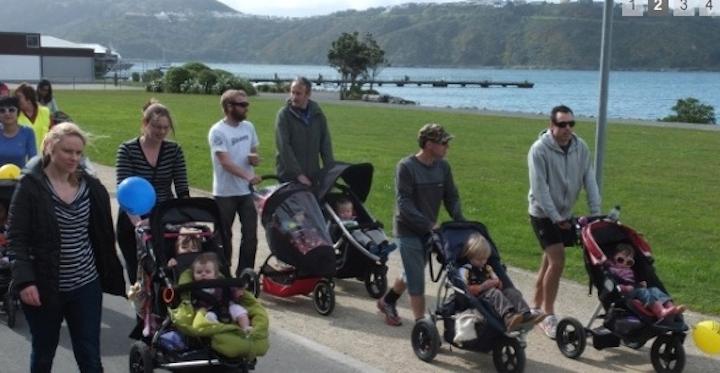 Sport Wellington welcomes spring with Big Annual Buggy Walk  at Botanic Gardens