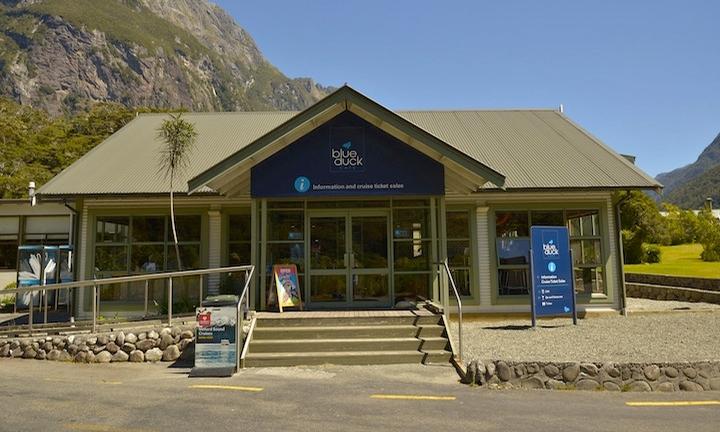 Milford Sound's Blue Duck Café and Bar improves staff and customer experience