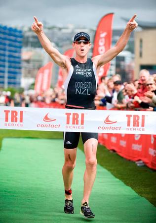 Docherty And Tanner Victorious At Triathlon Nationals