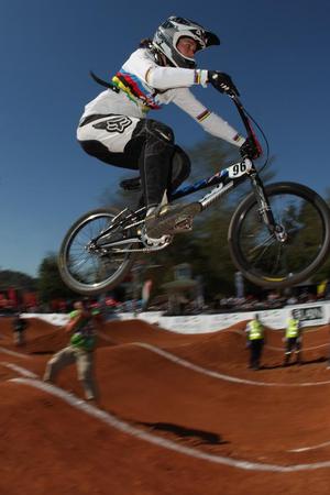 Walker Wins BMX World Cup Supercross in South Africa