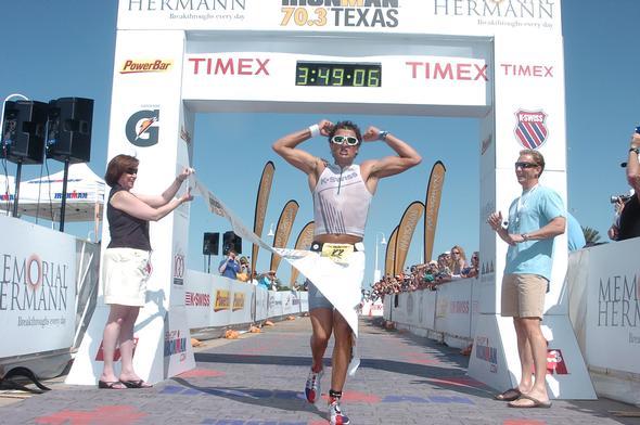 Bozzone In Stunning Texas Victory
