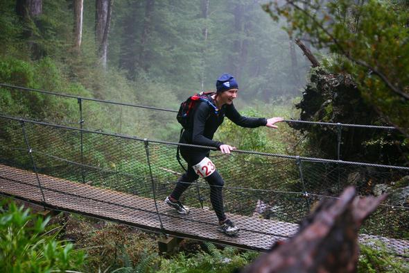 A Wet Day in the Mountains for Runners in the Routeburn Classic