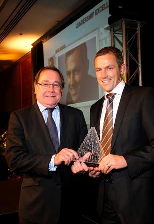 Triathlon CEO Honoured with SPARC Award