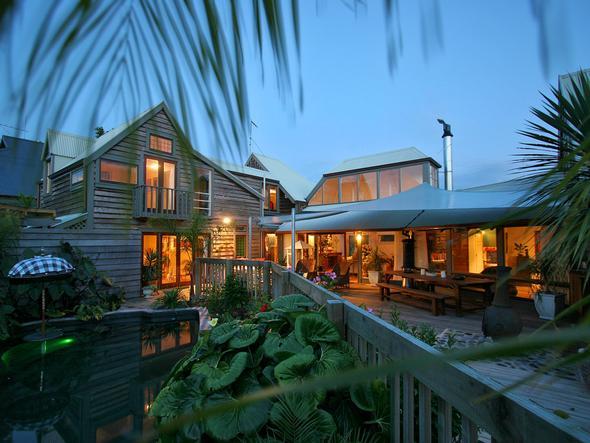 Paradise Found in new Taranaki Boutique Lodge